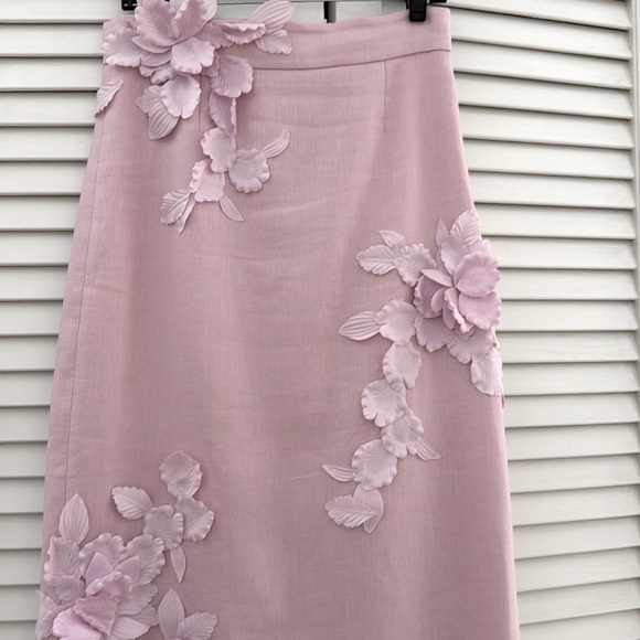 Zimmerman Linen Skirt - Picture 2 of 10